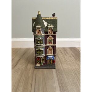 Dept 56 Christmas in the City 5607 Park Avenue Townhouse